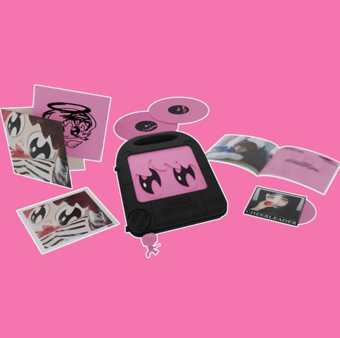 SMILE! :D deluxe box set (numbered print + cheerleader 7" vinyl)