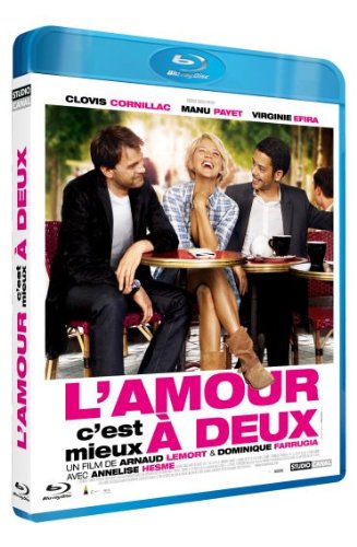 L'Amour c'est mieux à deux [Region 2 – ] [French Import – No English]