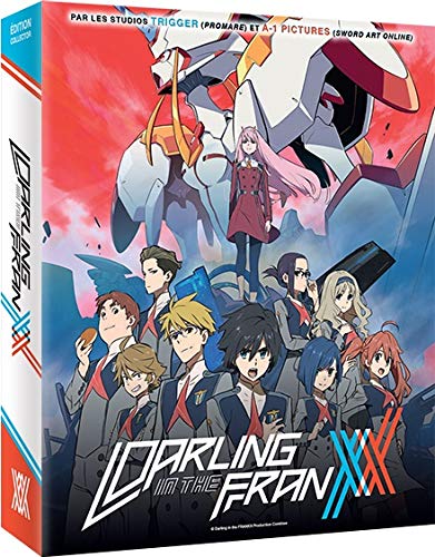 Darling in The Franxx-Série Intégrale [Édition Collector Limitée et Numérotée]