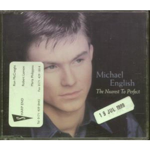 Nearest To Perfect CD UK Ritz 1999