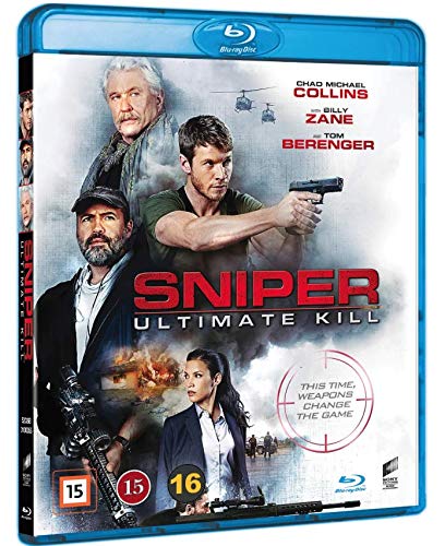 Sniper: Ultimate Kill (Blu-ray) Tom Berenger, Billy Zane (!)