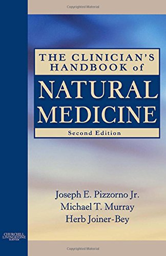 The Clinician's Handbook of Natural Medicine, 2 Edition