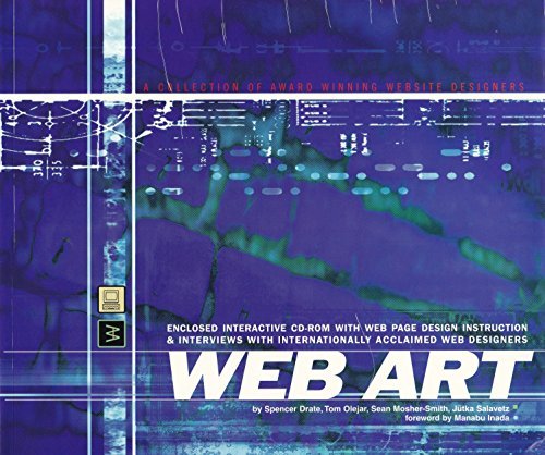 Web Art: Including Complete Design Instructions on CD ROM by Spencer Drate (2000-05-18)