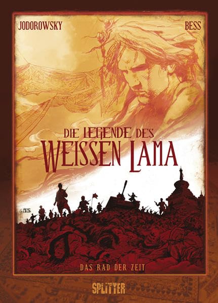 Die Legende des Weißen Lama 01: Das Rad der Zeit
