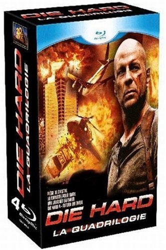 Die Hard : L'intégrale des 4 films [Blu-ray]