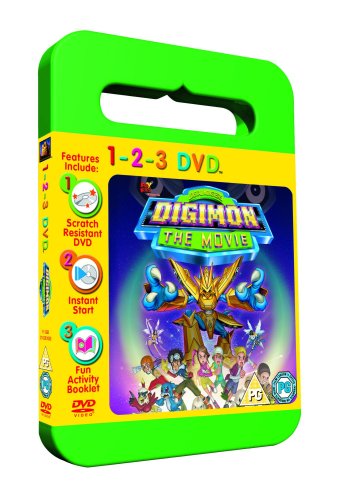 Digimon The Movie 1-2-3 Dvd [Import anglais]