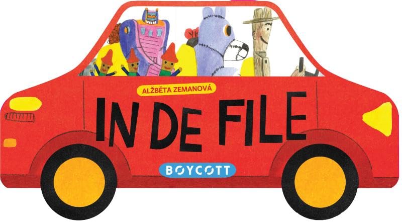 In de file (Dutch Edition)