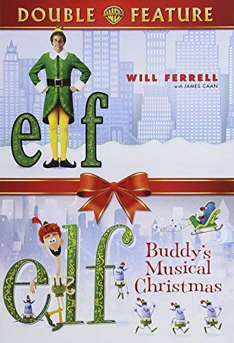 Elf & Elf: Buddy's Musical Christmas DBFE (DVD)