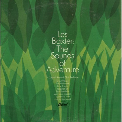 Les Baxter: The Sounds Of Adventure [2 VINYL LP SET] [STEREO]