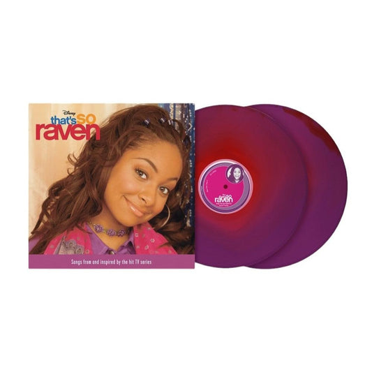 That's So Raven TV Series Soundtrack, Exclusive Ruby Color Vinyl LP
