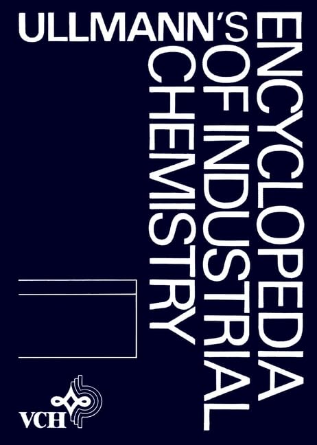 Thorium and Thorium Compounds to Vitamins, Volume A27, Ullmann's Encyclopedia of Industrial Chemistry, 5th Edition