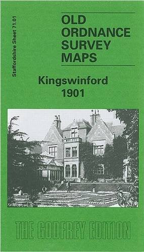Kingswinford 1901: Staffordshire Sheet 71.01 (Old O.S. Maps of Staffordshire)