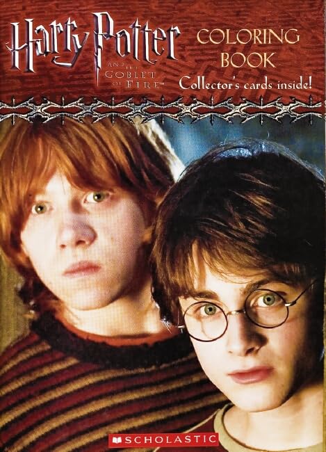 Harry Potter And The Goblet of Fire: Coloring and Activities Book