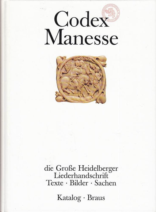 Codex Manesse: Die Miniaturen der Grossen Heidelberger Liederhandschrift (German Edition)