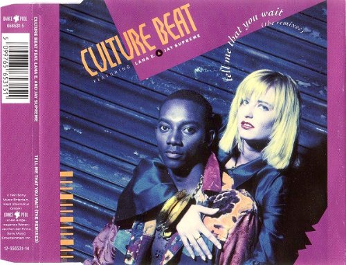 Tell me that you wait-The Remixes [Single-CD]