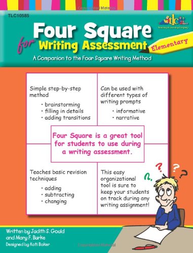 Four Square for Writing Assessment - Elementary