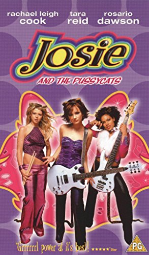 Josie and the Pussycats [VHS]