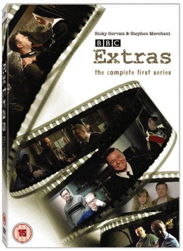 Extras : Complete BBC Series 1 [2005] [DVD] by Ricky Gervais