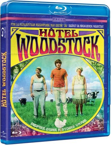 Hôtel Woodstock [Blu-ray]