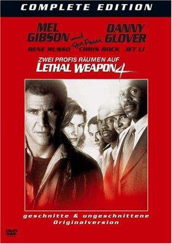 Lethal Weapon 4 (Geschnittene und ungeschnittene Version) [DVD] [1998]