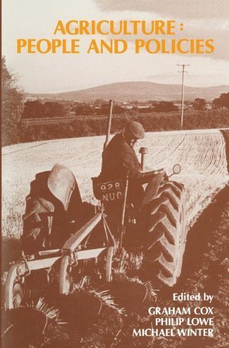 Agriculture: People and Policies by Springer (1986-11-27)