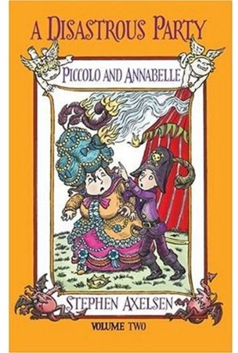 A Disastrous Party: Piccolo and Annabelle