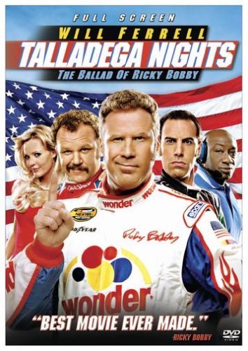 Talladega Nights: The Ballad of Ricky Bobby (PG-13 Fullscreen Edition) by John Reilly