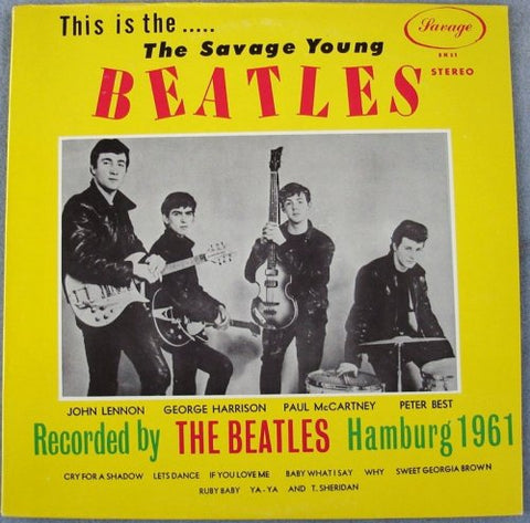 The Savage Young Beatles