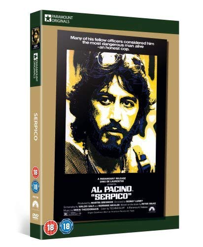 Serpico - Paramount Originals (includes Limited Edition reproduction film poster) [DVD]