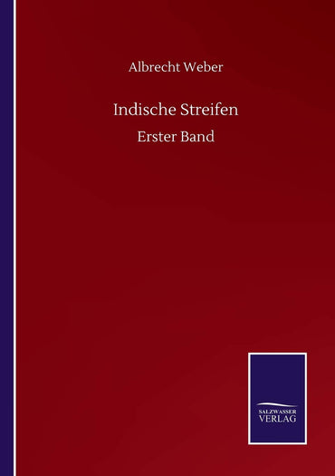 Indische Streifen: Erster Band (German Edition)