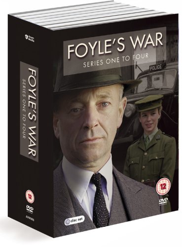 Foyle's War - Series 1-4 Complete Boxed Set [DVD]
