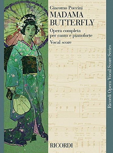 Madame Butterfly By Puccini Giacomo