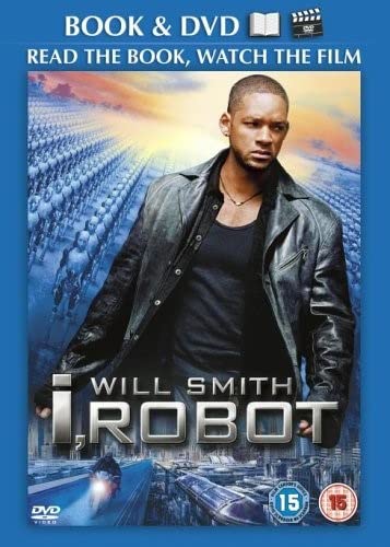 I, Robot [Book and DVD] [Import anglais]