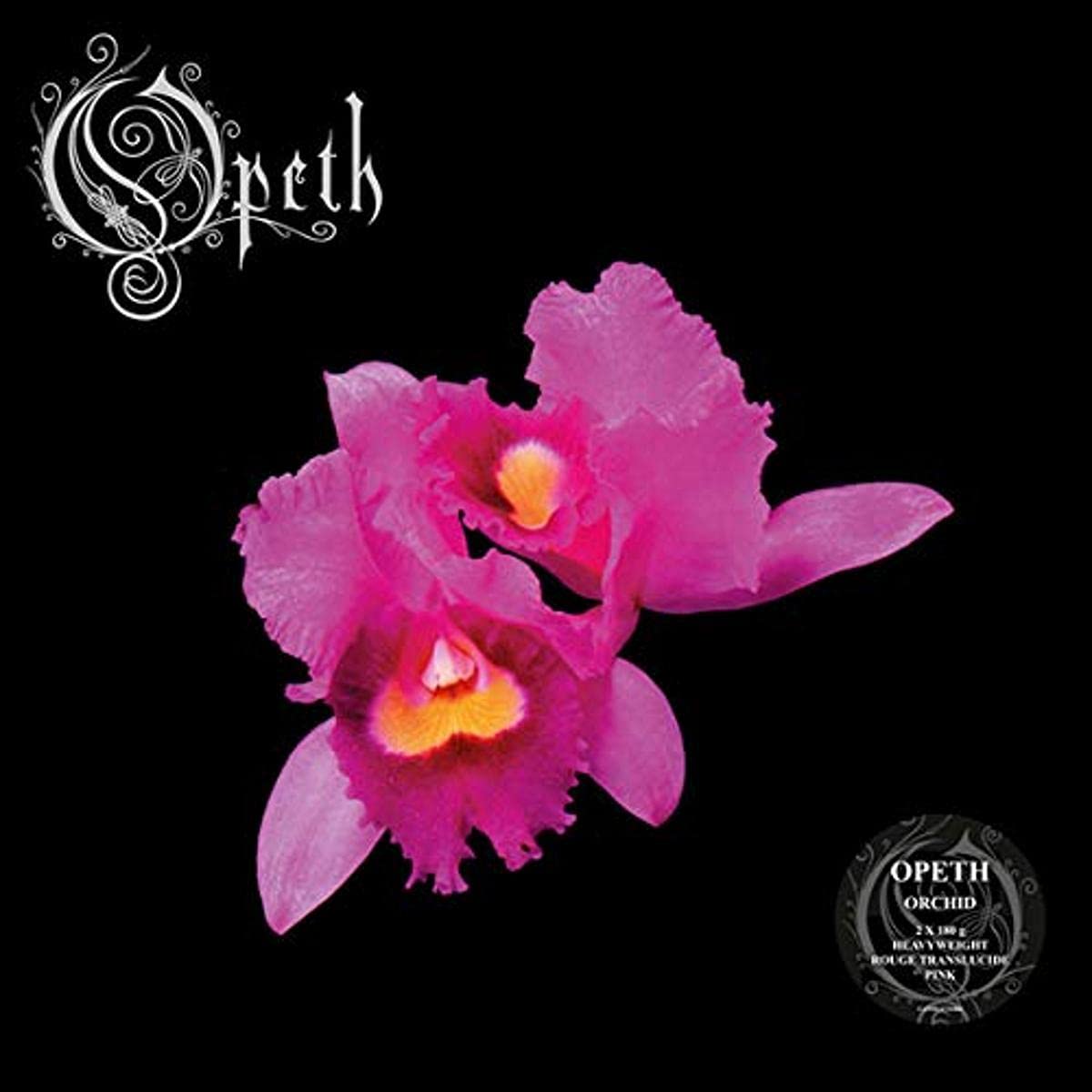 Orchid [2 LP] [Pink w/ White & Red Marble Swirl