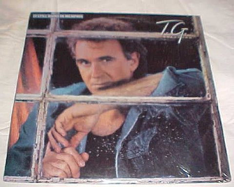It Still Rains in Memphis By T.G. Sheppard Record Album Vinyl LP