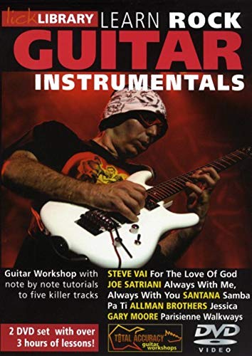 Lick Library: Learn Rock Guitar Instrumentals [DVD]