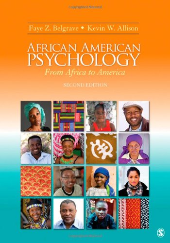 African American Psychology: From Africa to America