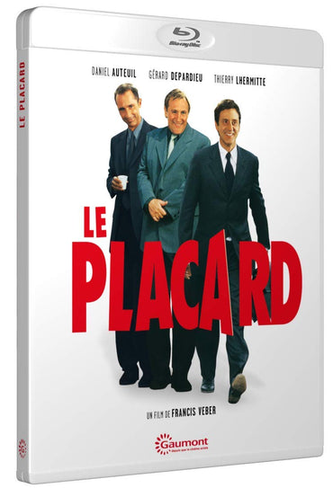The Closet ( Le placard ) (Blu-Ray & DVD Combo) [ Blu-Ray, Reg.A/B/C Import - France ]