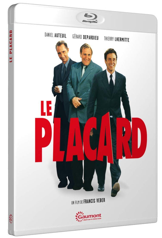 The Closet ( Le placard ) (Blu-Ray & DVD Combo) [ Blu-Ray, Reg.A/B/C Import - France ]