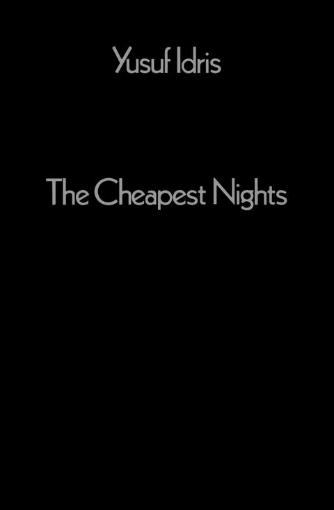 Cheapest Nights and other stories