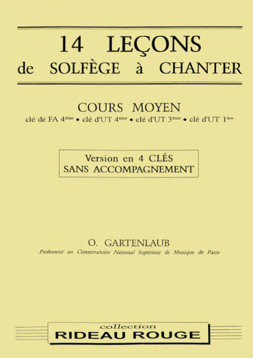 14 LECONS COURS MOYEN 4 CLES