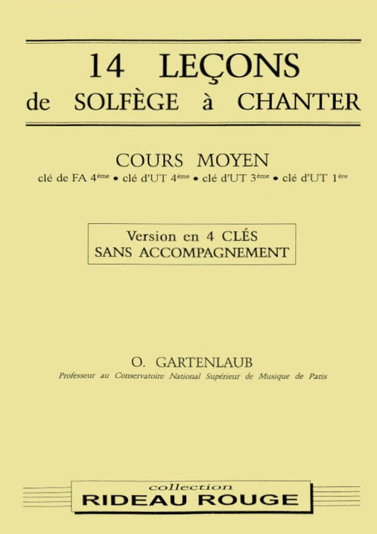 14 LECONS COURS MOYEN 4 CLES