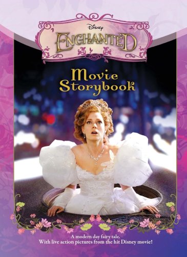 Disney Enchanted Official Movie Storybook (Disney)