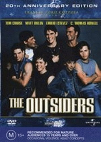 The Outsiders DVD