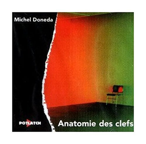 Anatomie Des Clefs by Doneda, Michel (2007-12-18)