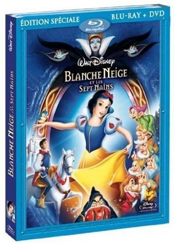 Blanche Neige et les sept nains [Combo Blu-ray + DVD]