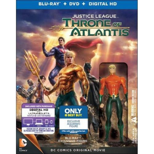 Justice League: Throne of Atlantis