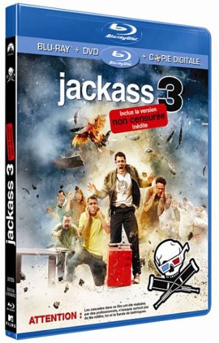 Jackass 3 [Combo Blu-ray + DVD + Copie digitale]