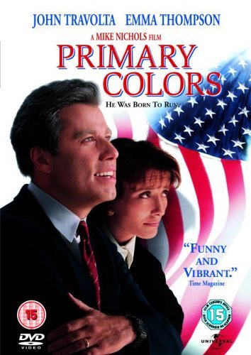 Primary Colors [DVD] by John Travolta