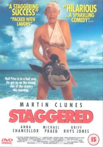 Staggered [DVD] [1994] by Martin Clunes